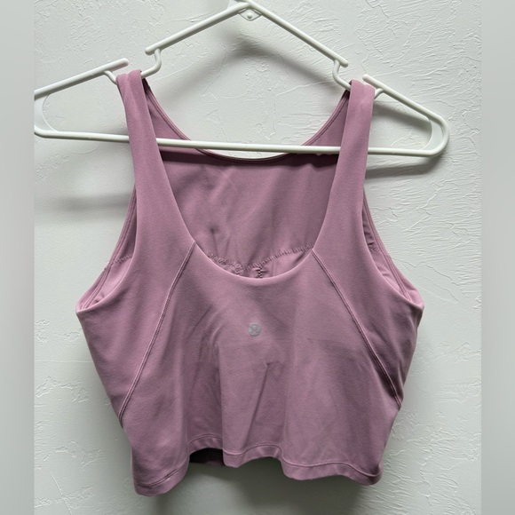 Lululemon High Neck Align Tank - size 8 - Picture 2 of 4